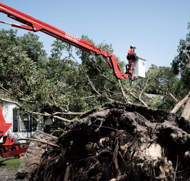 Residents of Gary, Indiana, still without power nine days after storm took down power lines
