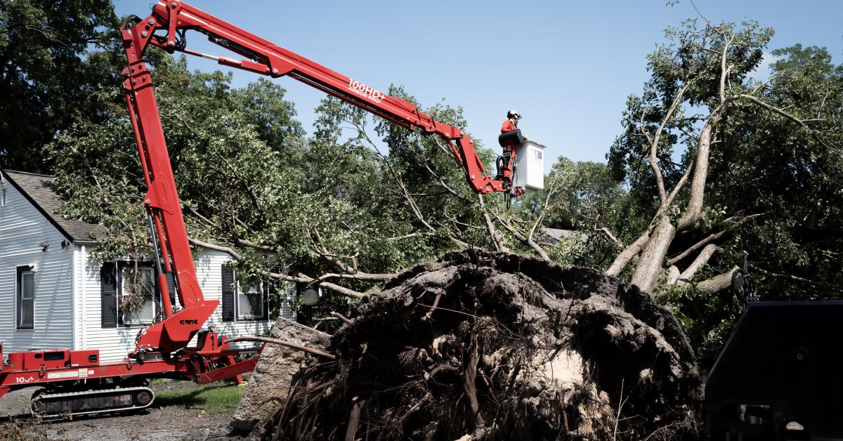 Residents of Gary, Indiana, still without power nine days after storm took down power lines Garyindiana