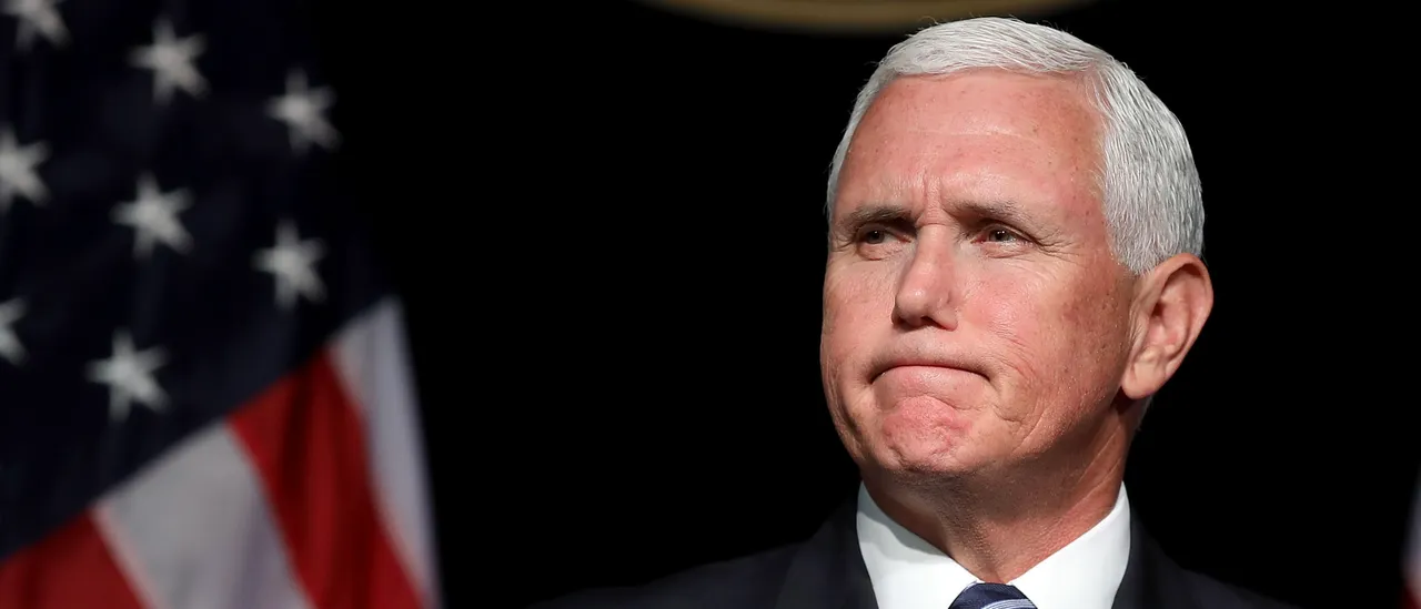 ‘Finish The Job’: Mike Pence Calls To ‘Unleash’ American, Israeli Armed Forces In Iran GettyImages 1013898584