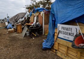 Santa Ana, CA Homeless – Get Help or Go to Jail