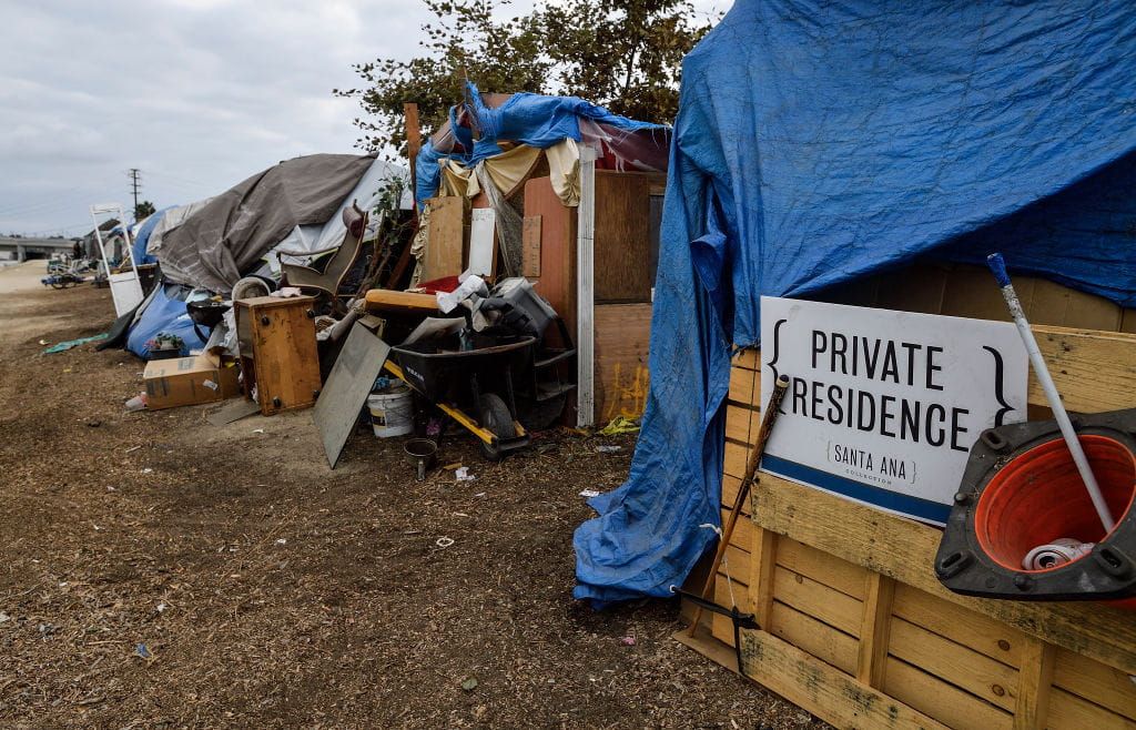 Santa Ana, CA Homeless – Get Help or Go to Jail GettyImages 1032154850homeless 1024x658 1