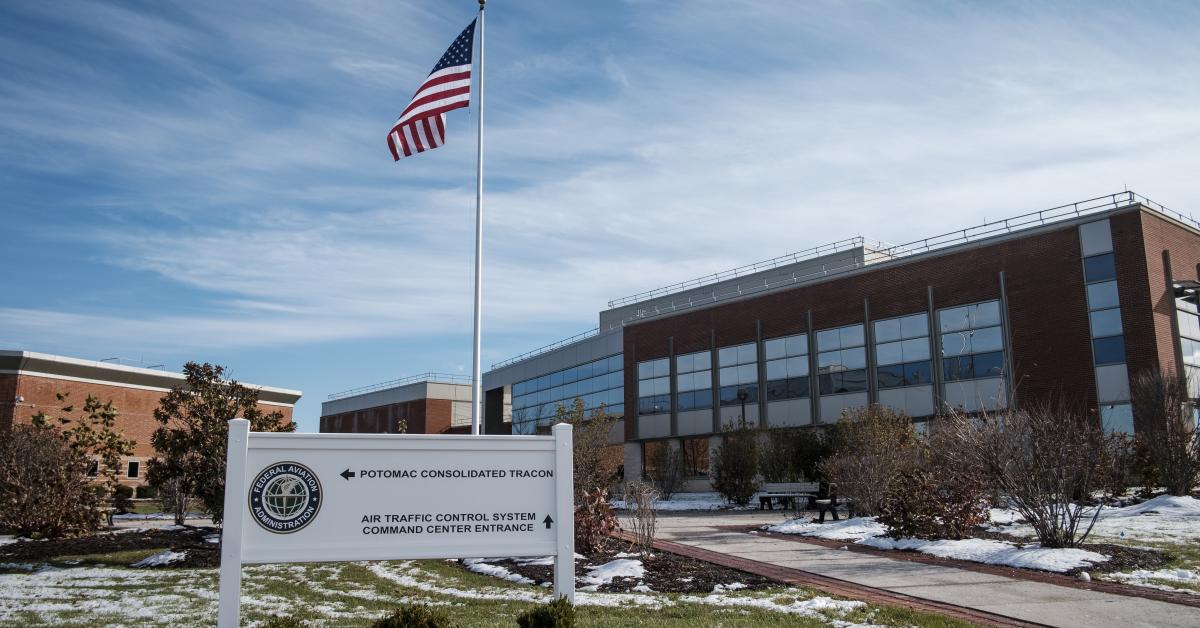 Air traffic controllers left work early before LaGuardia crash: FAA GettyImages 1063114322
