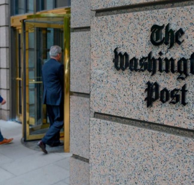 WaPo ordered to rehire columnist who described Kirk as ‘white man who espoused violence’