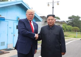Trump cites Kim Jong Un ties in push to reduce South Korea military drills