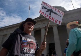 The Trump Administration Is Still Straddling the Fence on Gun Rights