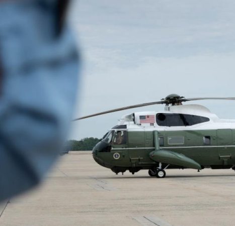 FAA says it’s investigating possible safety violation involving helicopter transporting Trump