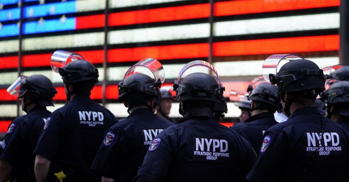 Grand Central slashing victims seeking to sue city over subway security GettyImages 1216825569nypd