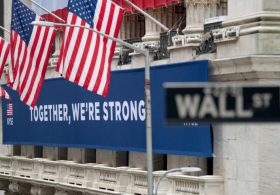 Dow Jones soars over 900 points to close at new record after strong AI showings, possible Iran deal