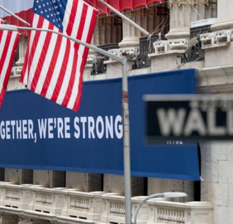 Dow Jones soars over 900 points to close at new record after strong AI showings, possible Iran deal
