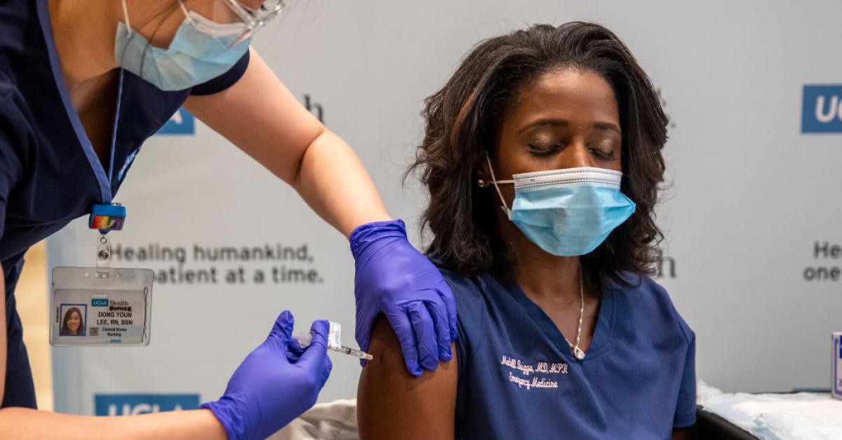 FDA approves updated COVID vaccines for 2026-27 season GettyImages 1230161425