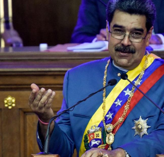 Former Venezuelan President Nicolás Maduro posts first photos since capture: ‘gift of love and hope’