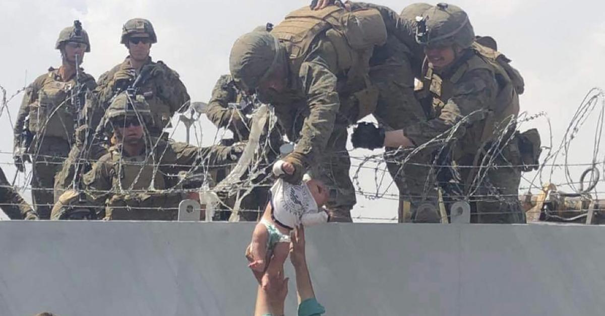 Pentagon says 'highly relevant' classified documents concerning Afghanistan withdrawal were hidden GettyImages 1234780587