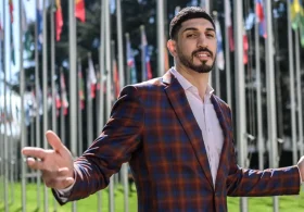 ‘See You At Training Camp’: Former NBA Player Enes Kanter Freedom Declares For 2027 WNBA Draft