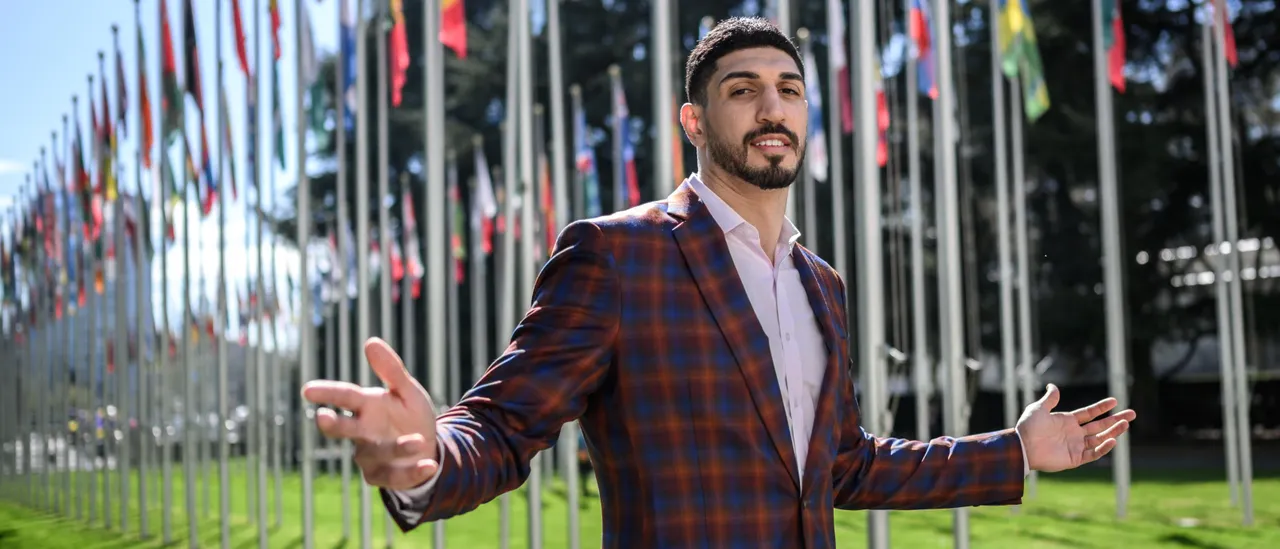 ‘See You At Training Camp’: Former NBA Player Enes Kanter Freedom Declares For 2027 WNBA Draft GettyImages 1239778818 cropped