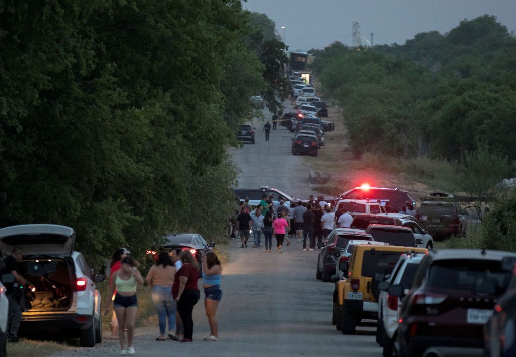 Suspected Human Smuggling Profits Plummet, Treasury Report Says GettyImages 1241599397humansmuggling 1024x709 1