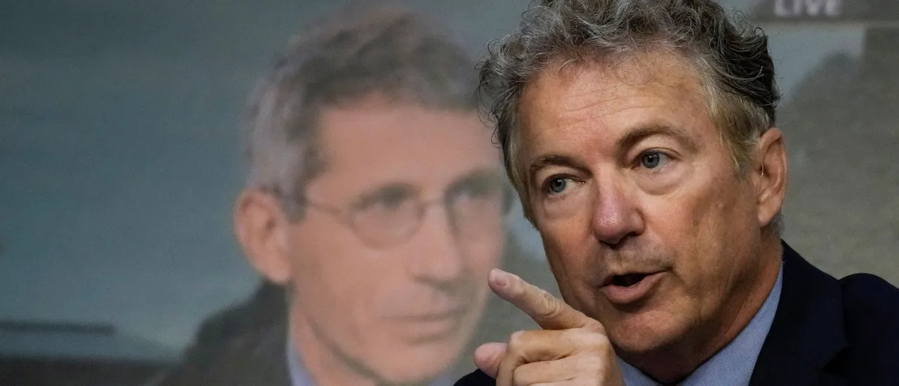 Rand Paul Hilariously Dunks On Uninformed Liberal Pundit GettyImages 1243226820 2