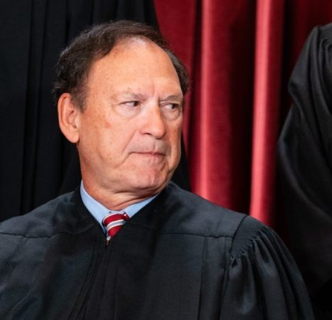 Sam Alito is locked and loaded for another term
