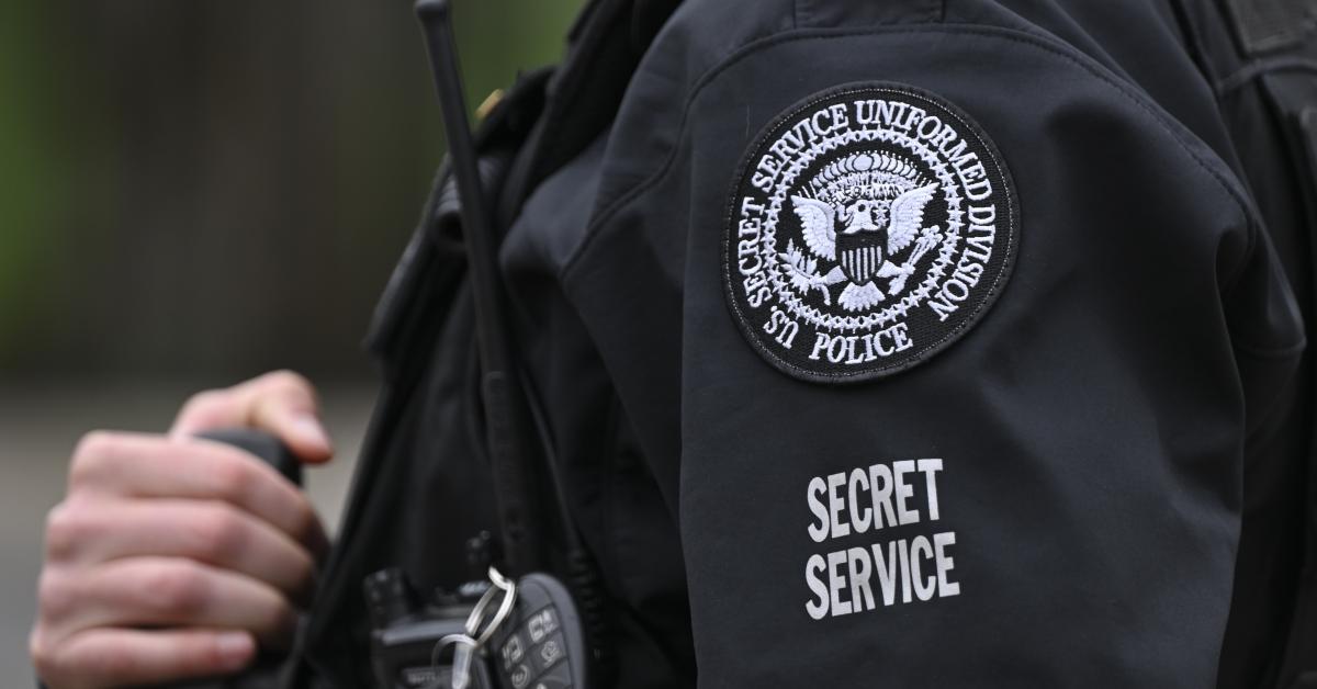 Three Secret Service officials placed on administrative leave pending outcome of investigation GettyImages 1250879704