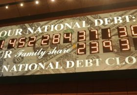 Built by Democrats and Republicans, the $40 trillion debt bomb neither party will diffuse