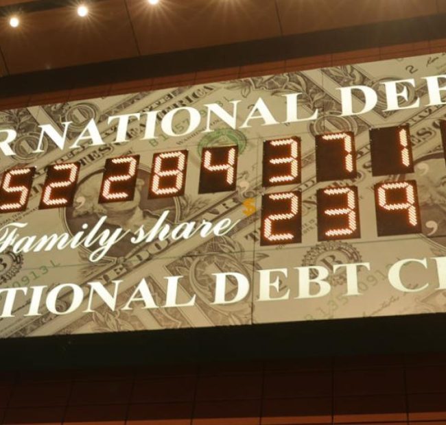 Built by Democrats and Republicans, the $40 trillion debt bomb neither party will diffuse