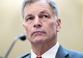 Wyoming Republican governor orders review of DOJ election monitoring after primary