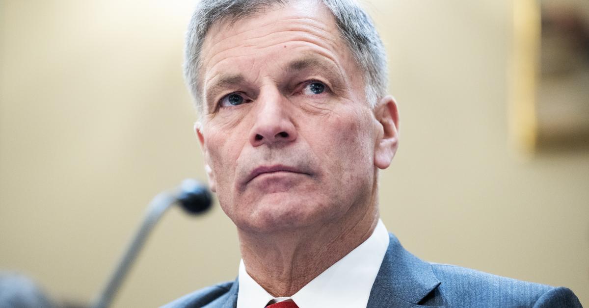 Wyoming Republican governor orders review of DOJ election monitoring after primary GettyImages 1258717488MarkGordon 2