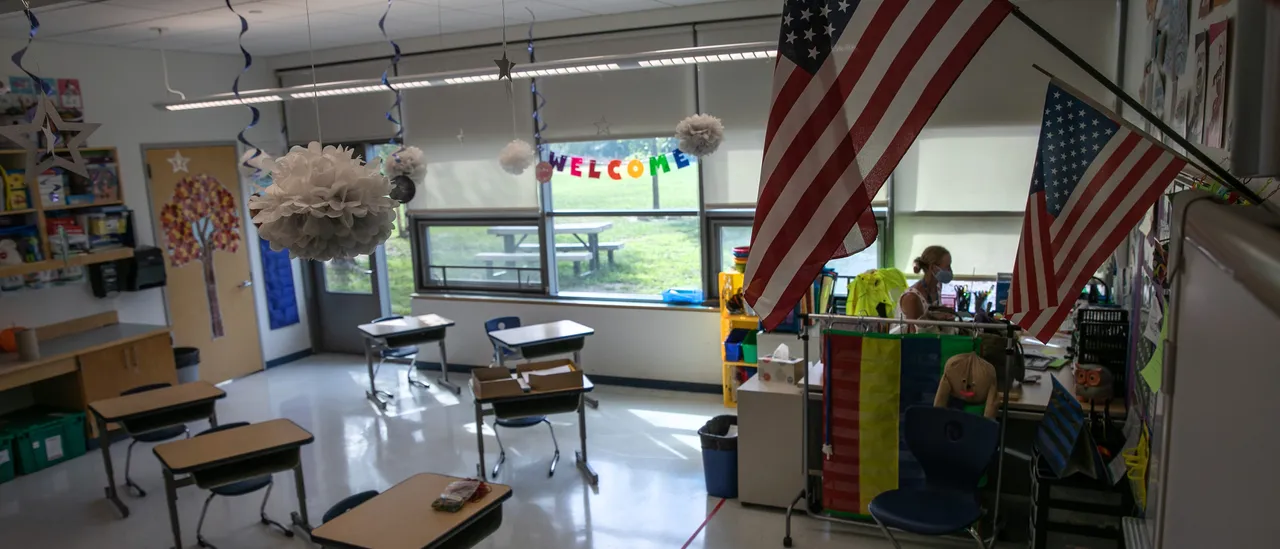 Does This Sunshine State School Hold The Blueprint For Young Americans’ Educational Future? GettyImages 1270461376