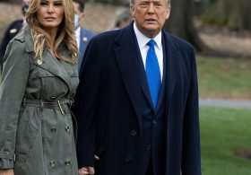 President Trump and first lady Melania Trump participate in foster care announcement