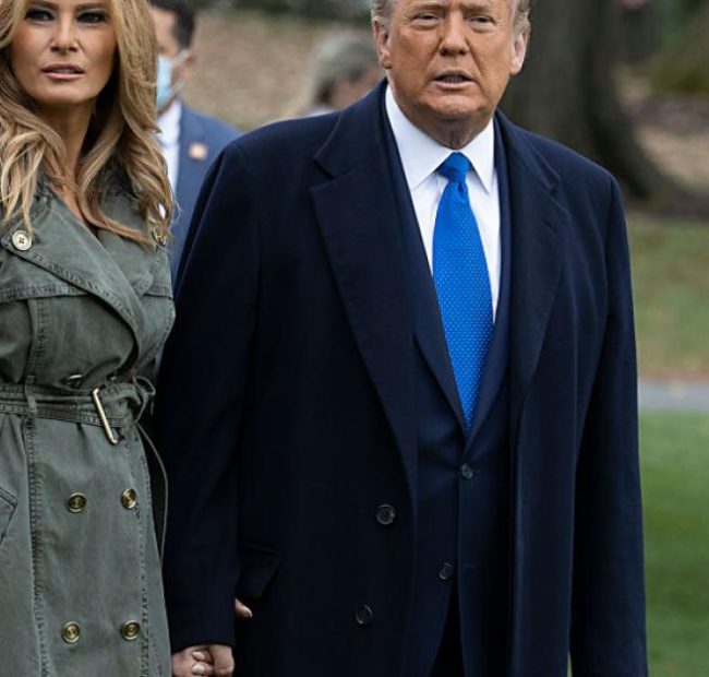 President Trump and first lady Melania Trump participate in foster care announcement