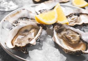 Can you get flesh-eating bacteria from eating seafood or oysters?