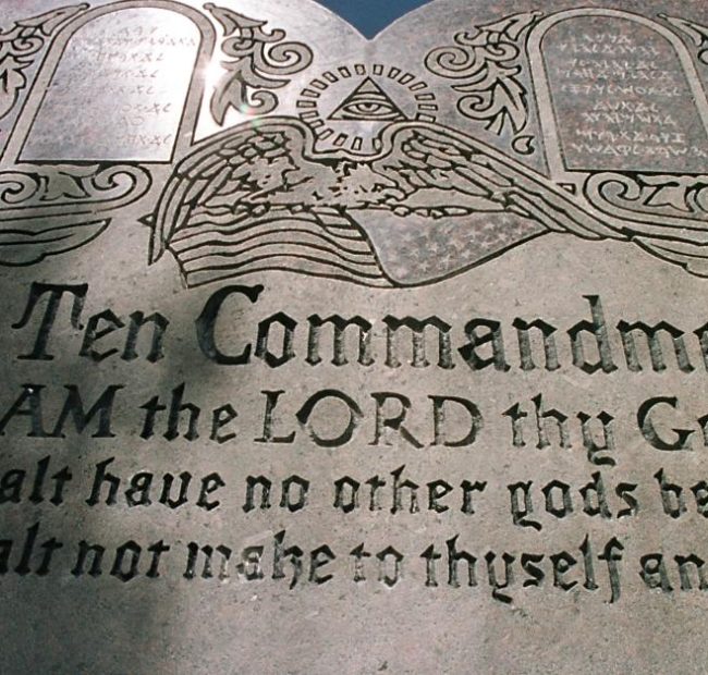 ACLU asks SCOTUS to hear Texas case requiring display of Ten Commandments in school classrooms