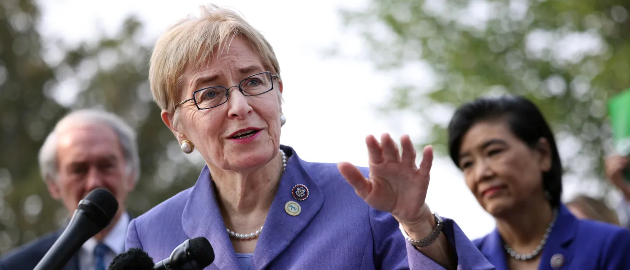 Ohio Rep. Marcy Kaptur Rushed To Hospital After Suffering From Hit-And-Run On Way To Church GettyImages 13297120202