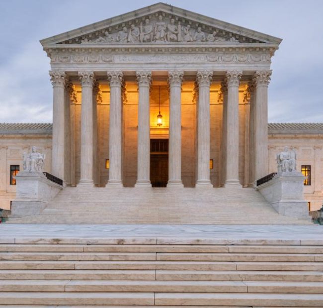Supreme Court lets Trump proceed with mail-in voting order ahead of midterm elections
