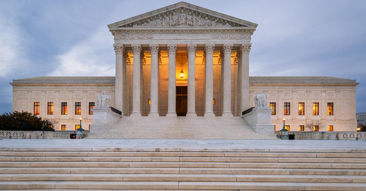 Supreme Court lets Trump proceed with mail-in voting order ahead of midterm elections GettyImages 1364488146 1