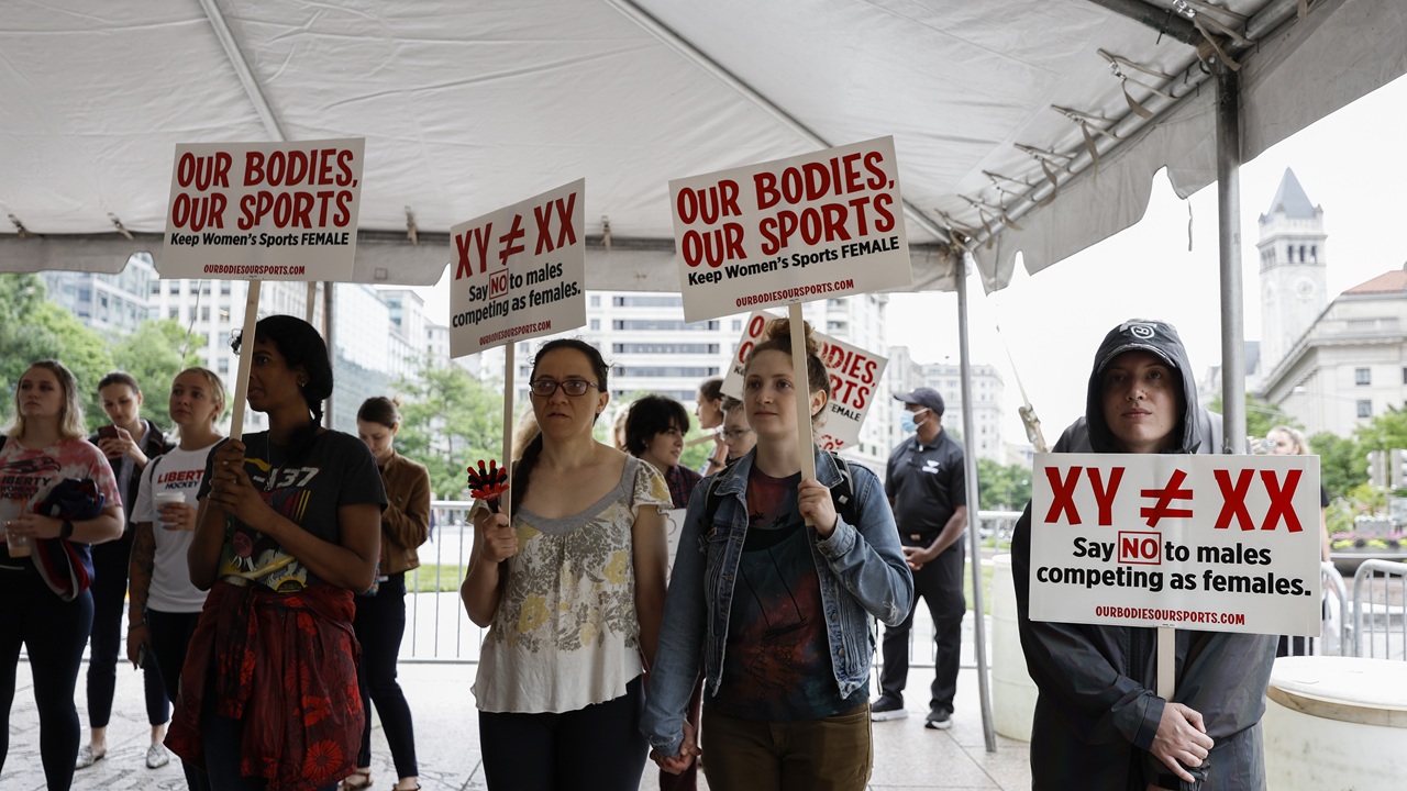 As Congress Works to Protect College Sports, Women Shouldn’t Pay the Price GettyImages 1404732036
