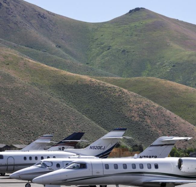 Critics say aircraft safety bill provides tax haven for private jet owners