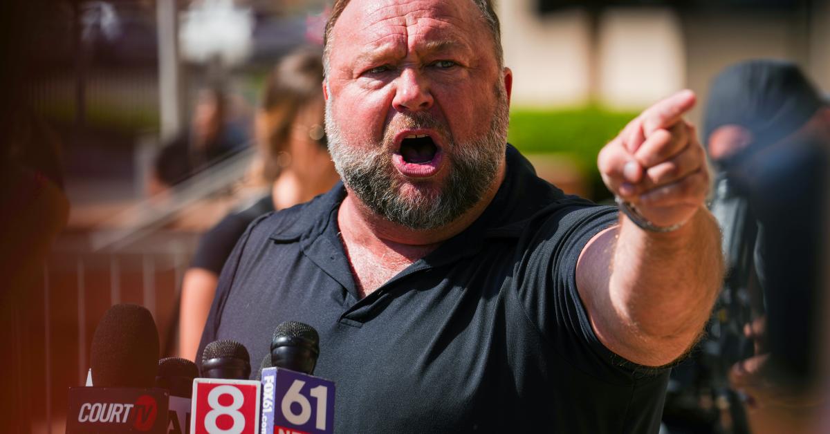 Texas court cuts $50M judgment against Alex Jones's InfoWars to $1.5 million GettyImages 1425983307 1