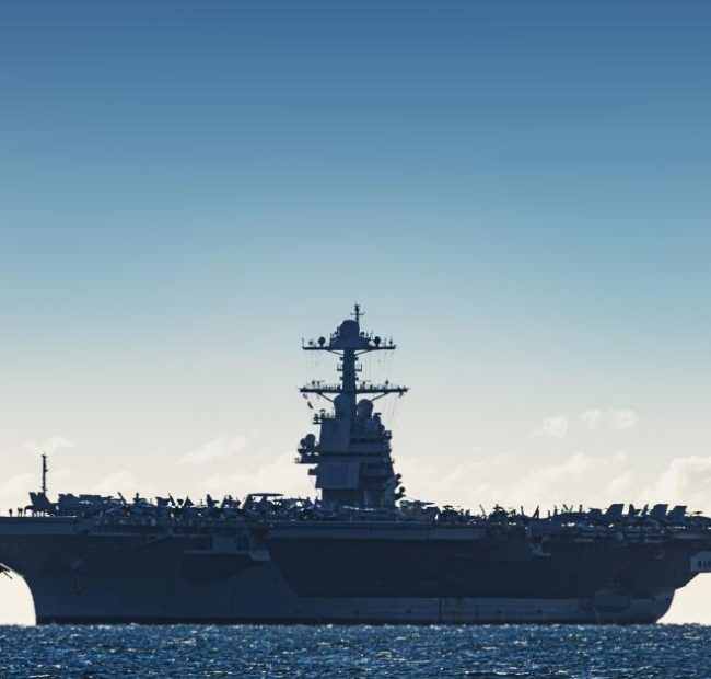 USS Lincoln heads home to San Diego after more than 250 days at sea