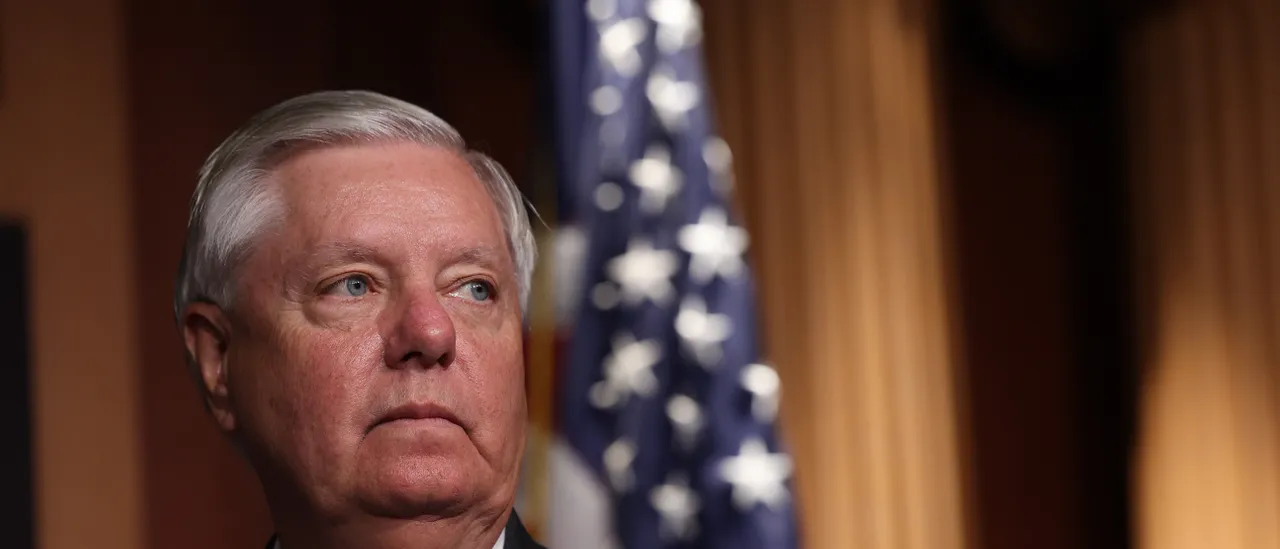 Senate Passes Lindsey Graham’s Neocon-Backed Bill Targeting Russia GettyImages 1838188594