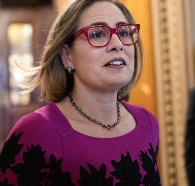 Former Arizona senator Sinema seeks to dismiss lawsuit over affair with former bodyguard