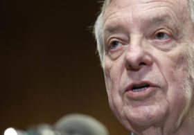 White House blasts Durbin on social media over Iran war comments: ‘You’re a moron, Dick’