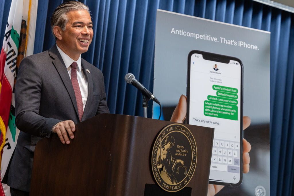 Rob Bonta – CA’s AG and the Paramount Corruption Claims GettyImages 20950830011 1024x683 1