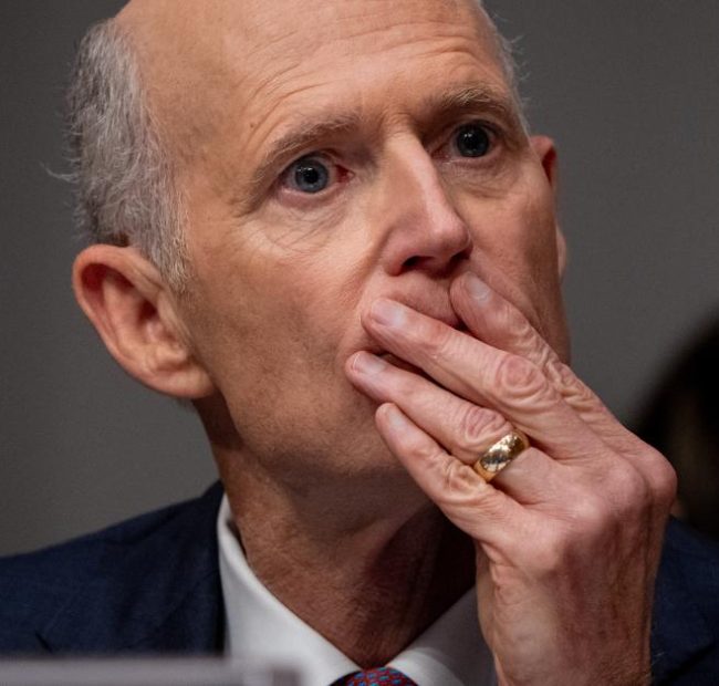 Florida Senator Rick Scott cites Fauci texts on vaccines: ‘This is DISGUSTING’