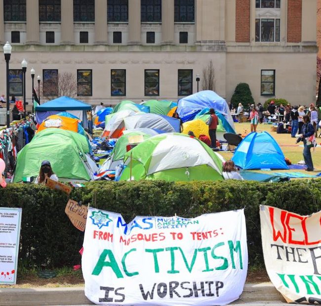 Palestinian students sue Columbia University over alleged discrimination in wake of Oct 7 attack