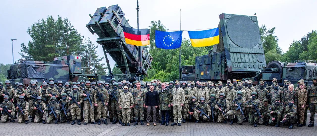 Russia And Ukraine Hammer Each Other, But Can’t Defend Themselves GettyImages 21565510681
