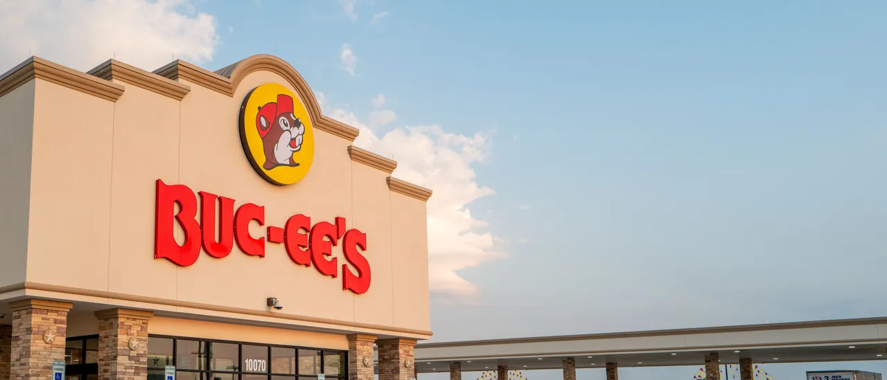 Buc-ee’s Bullies Mom-And-Pop Mini Mart Over Cartoon Beaver GettyImages 2157318789
