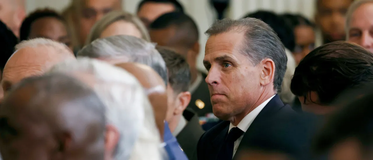 Hunter Biden Opens Up About Political Corruption, Insider Trading, And ‘Evil Incarnate’ Bibi Netanyahu GettyImages 2160497697