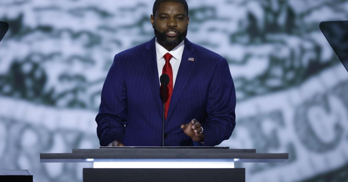 Byron Donalds announces running mate for gubernatorial campaign GettyImages 2162181241 2