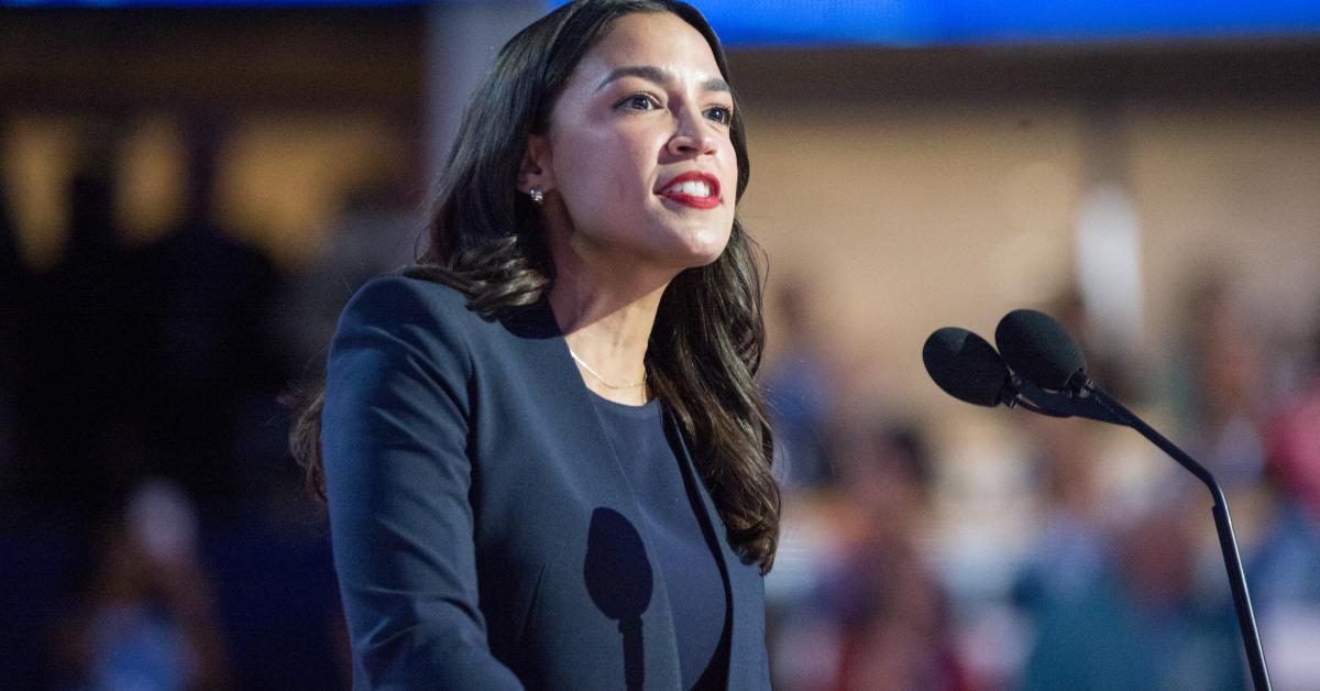 AOC reconnects with DSA as socialist tide rises in the Democratic Party GettyImages 2166825087