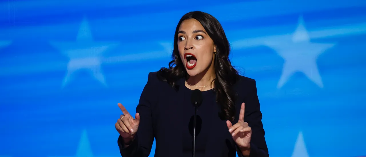 ‘Woke 1 Was Crazy’ AOC Declares, Memory-Holing Her Own Role In The Madness GettyImages 2167486842